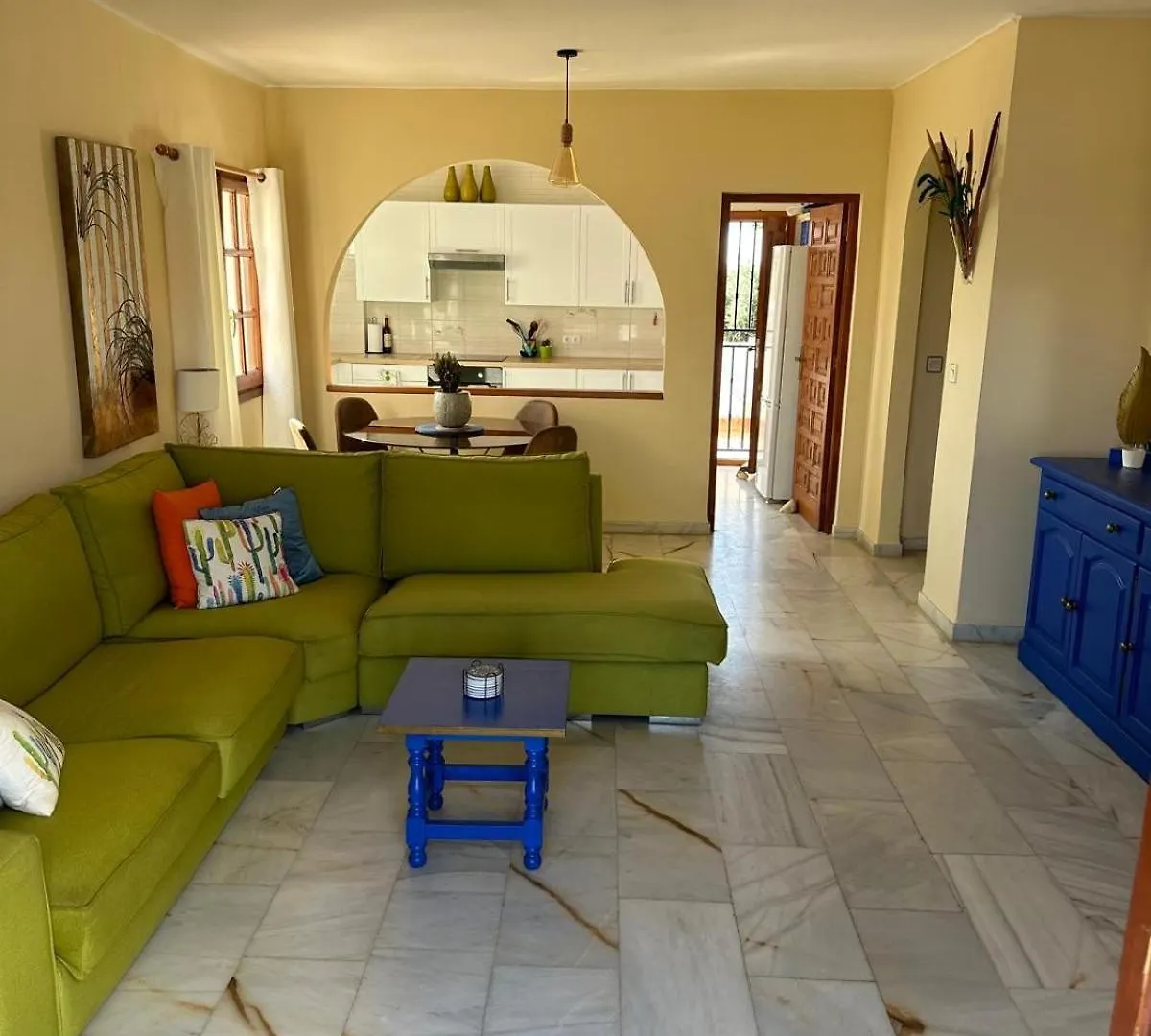 La Mata Penthouse - Mojacar - 3 Bedroom - Sleeps 6 - R036